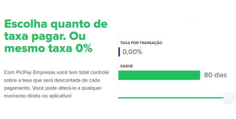 PicPay Taxa Zero para Estabelecimentos