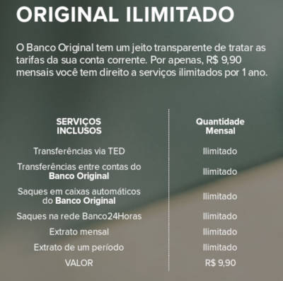 Original Ilimitado